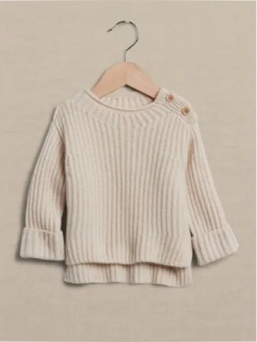 Banana Republic Baby Cashmere Mock Neck Sweater